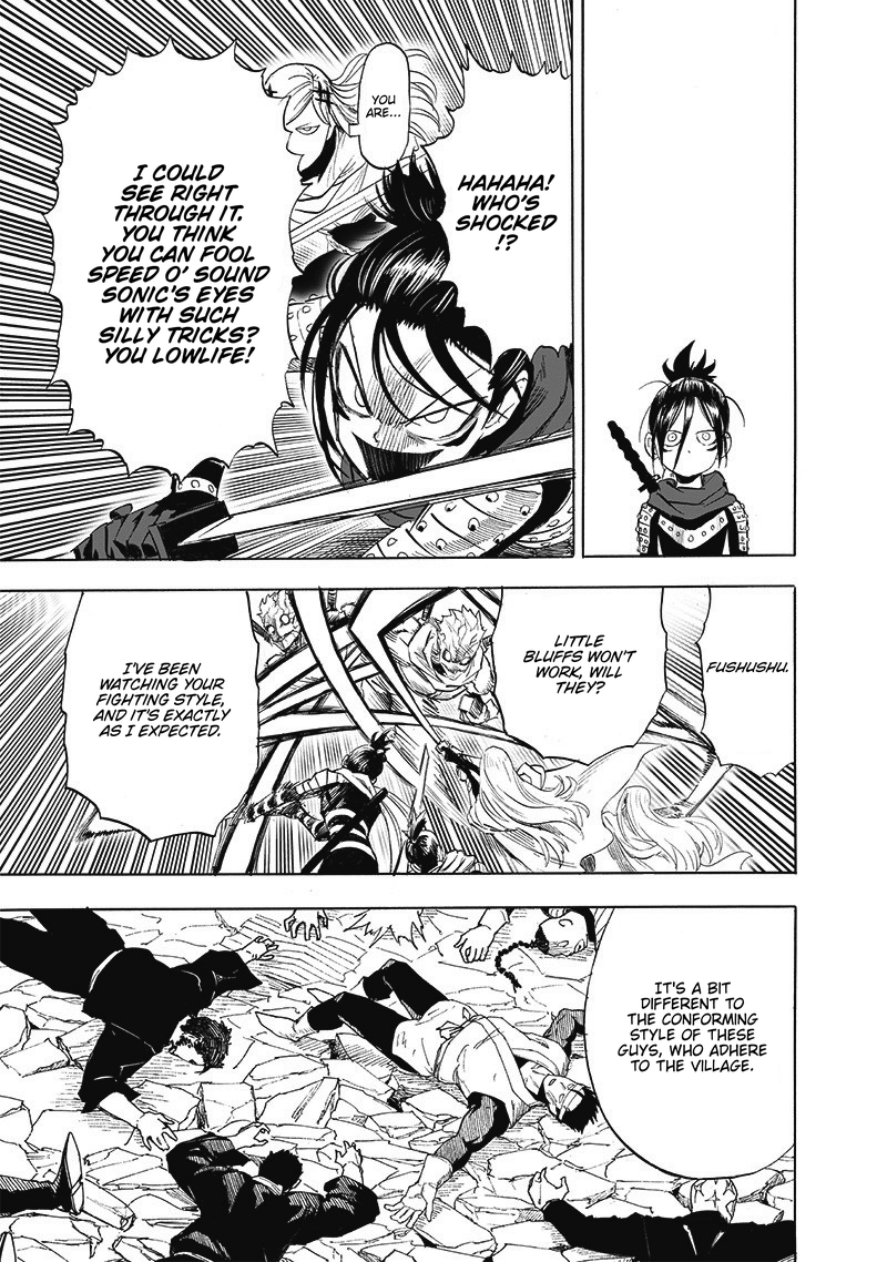 One-Punch Man, Chapter 201 image 06